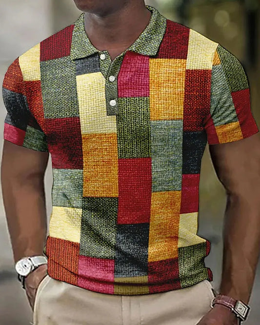 Damien™ Klassisches Herren-Poloshirt Modeberg Bern