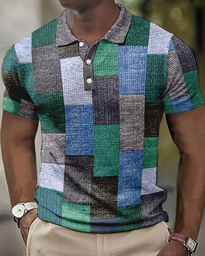 Damien™ Klassisches Herren-Poloshirt Modeberg Bern