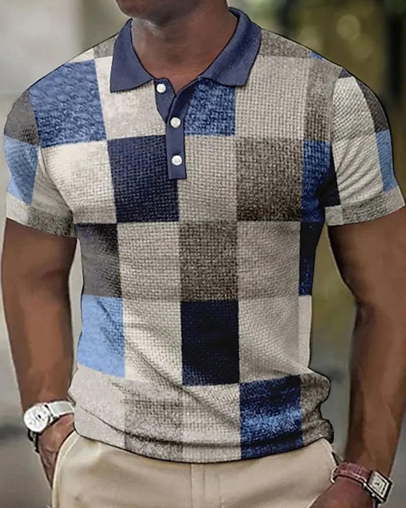 Damien™ Klassisches Herren-Poloshirt Modeberg Bern