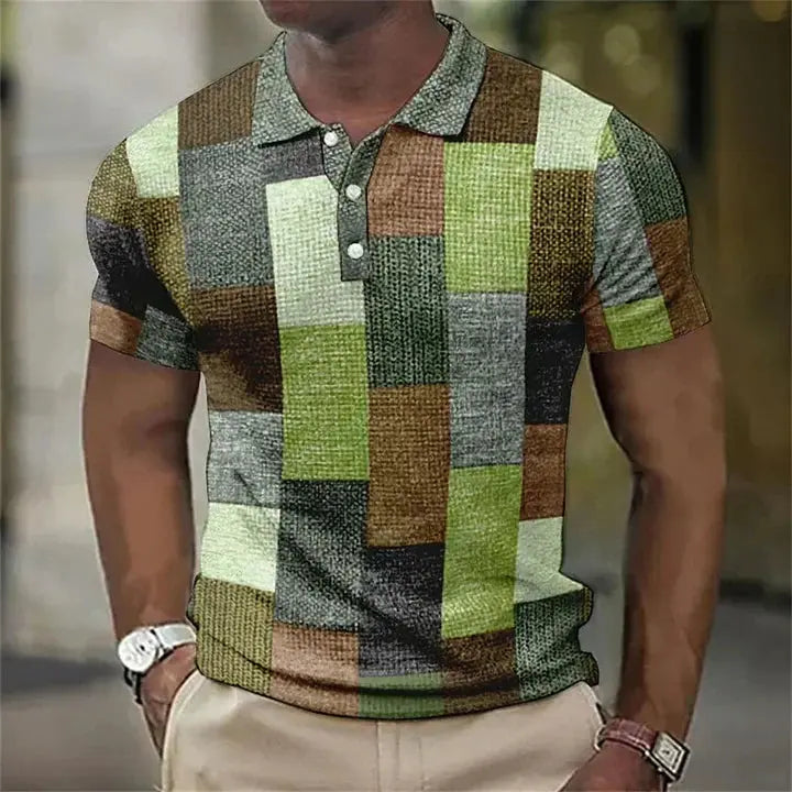 Damien™ Klassisches Herren-Poloshirt Modeberg Bern