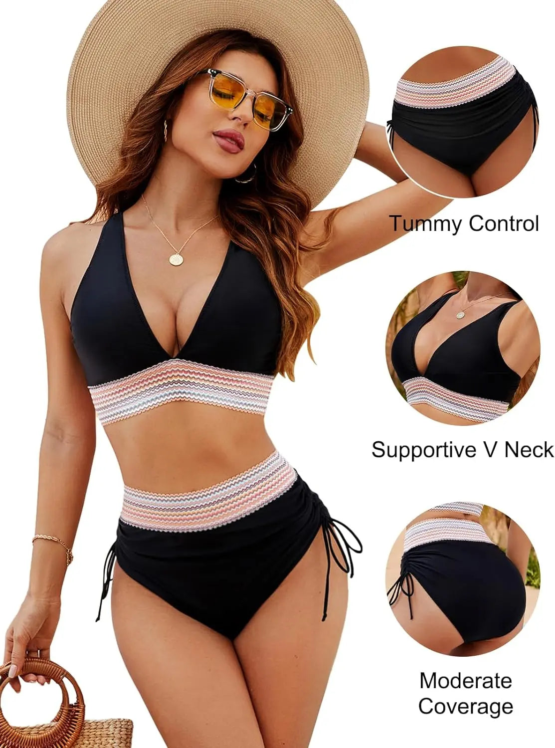 Elara™  Figurformendes Bikinikleid Modeberg Bern