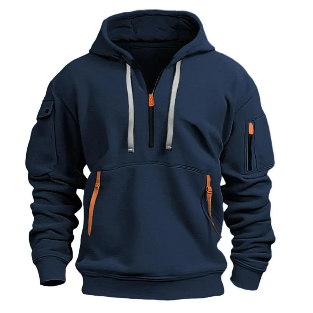 Leano™ Moderner Herren-Hoodie mit Stil Modeberg Bern