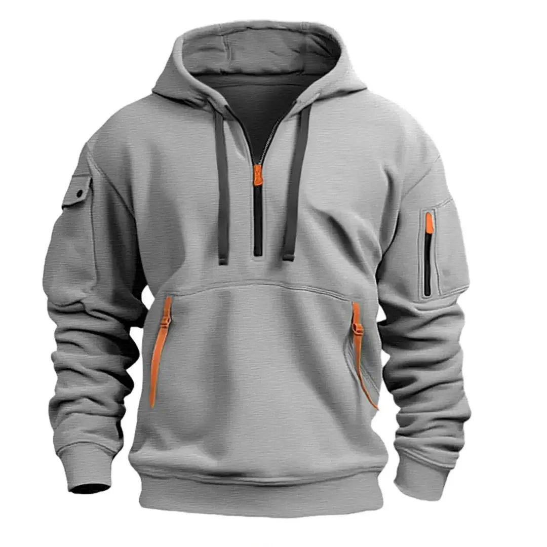 Leano™ Moderner Herren-Hoodie mit Stil Modeberg Bern