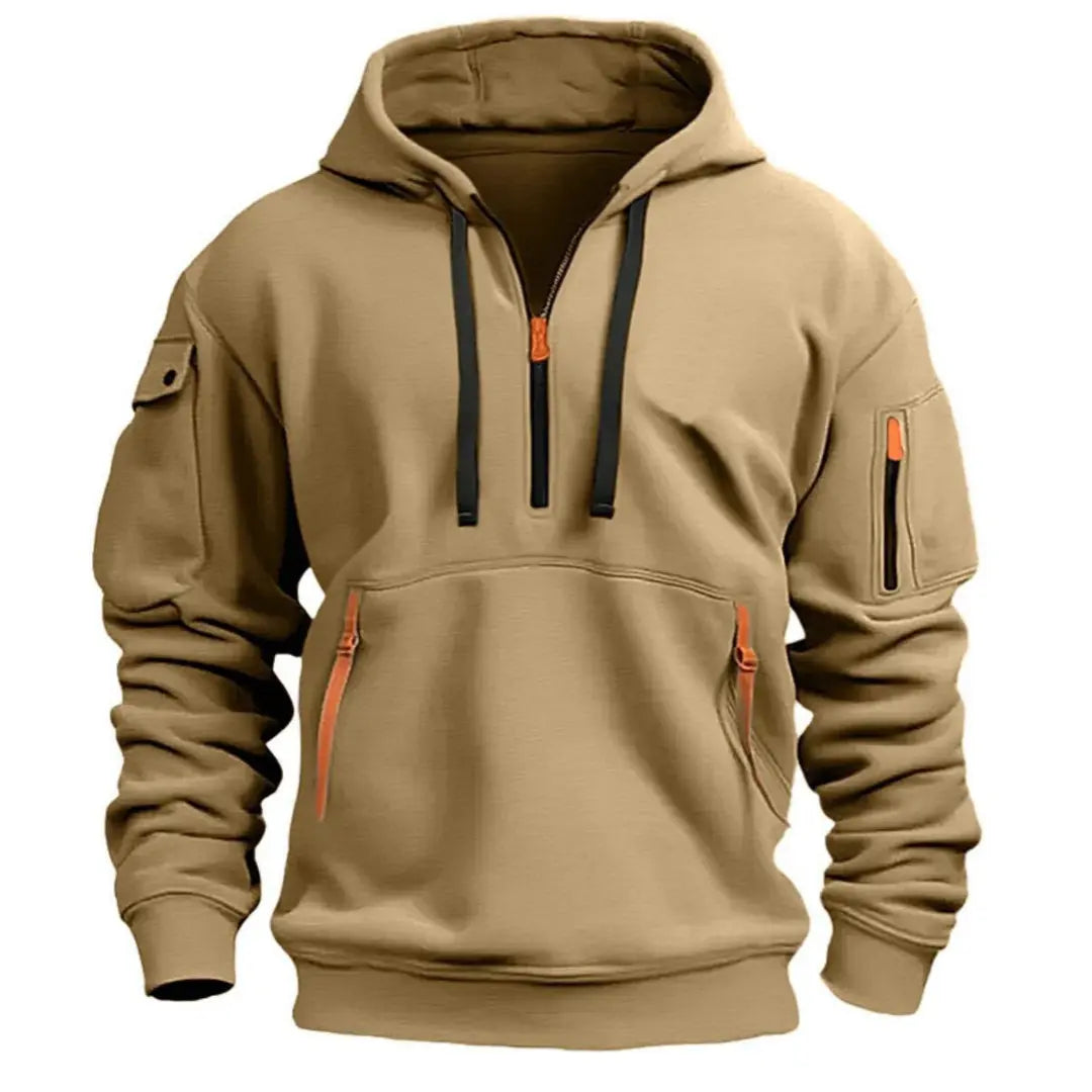 Leano™ Moderner Herren-Hoodie mit Stil Modeberg Bern
