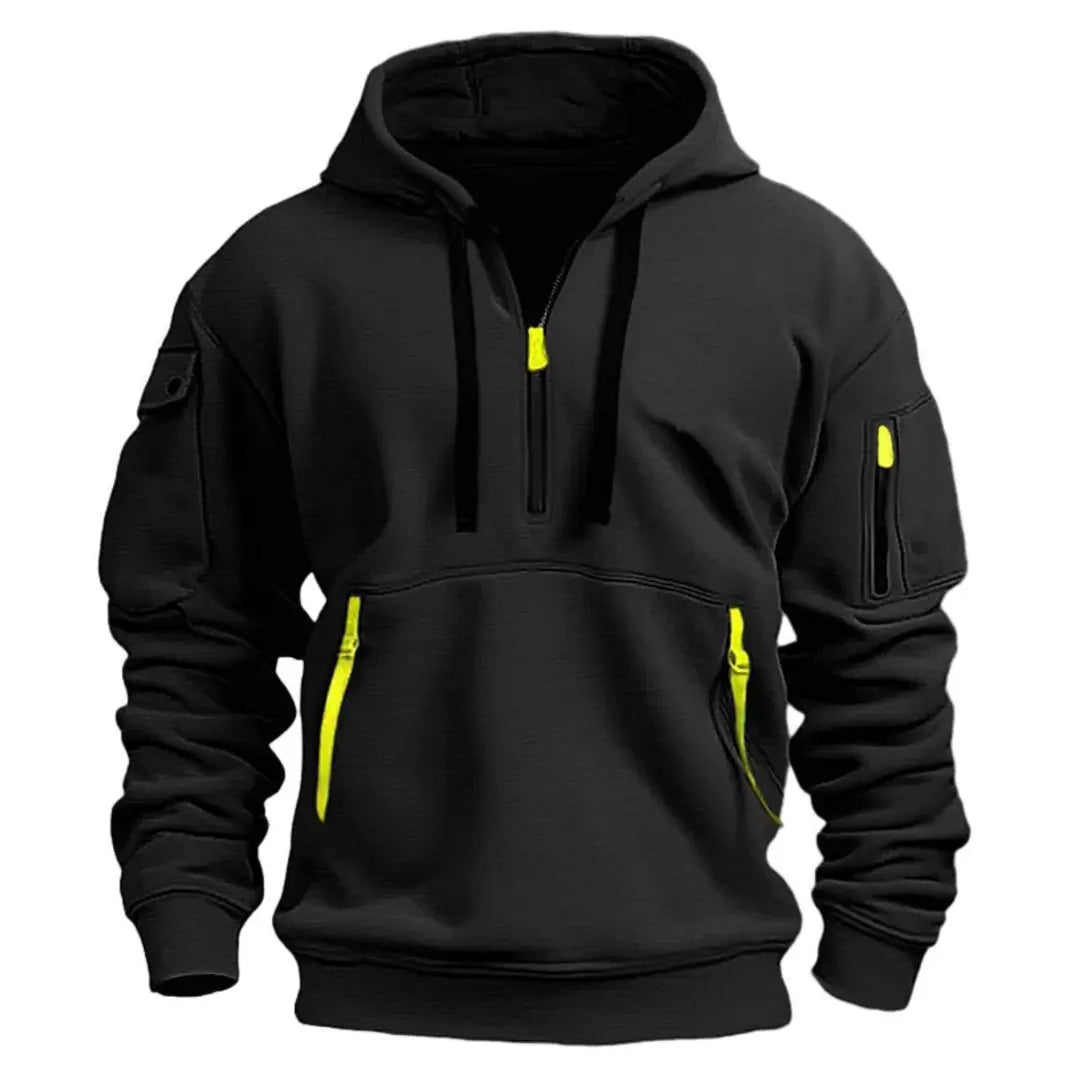 Leano™ Moderner Herren-Hoodie mit Stil Modeberg Bern