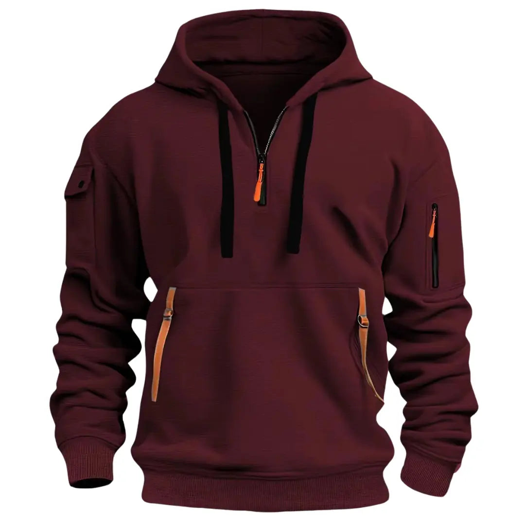 Leano™ Moderner Herren-Hoodie mit Stil Modeberg Bern