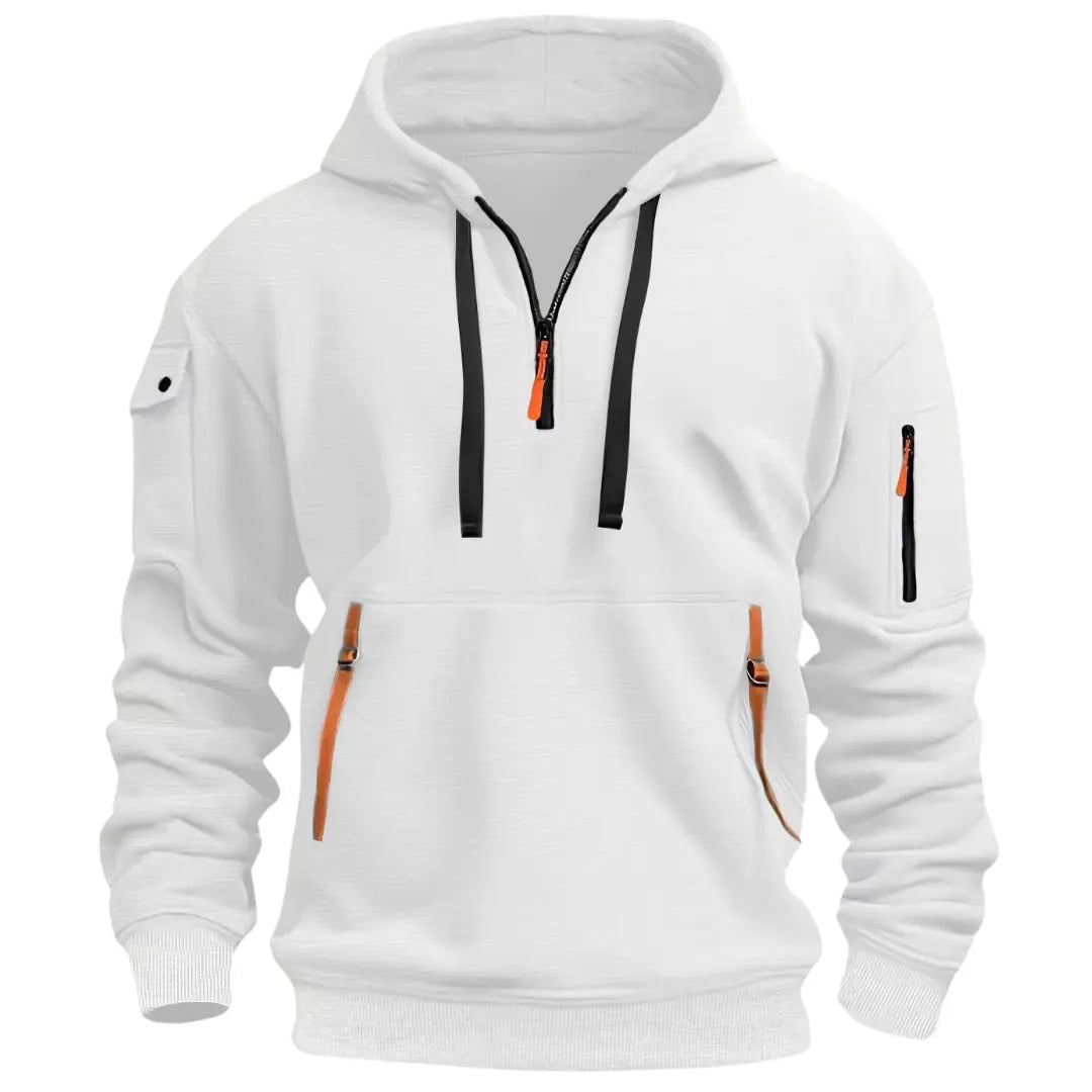Leano™ Moderner Herren-Hoodie mit Stil Modeberg Bern