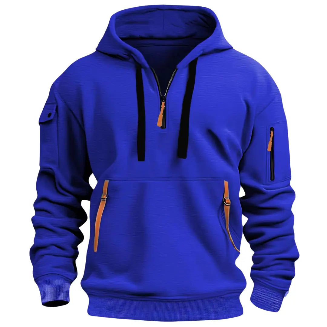Leano™ Moderner Herren-Hoodie mit Stil Modeberg Bern