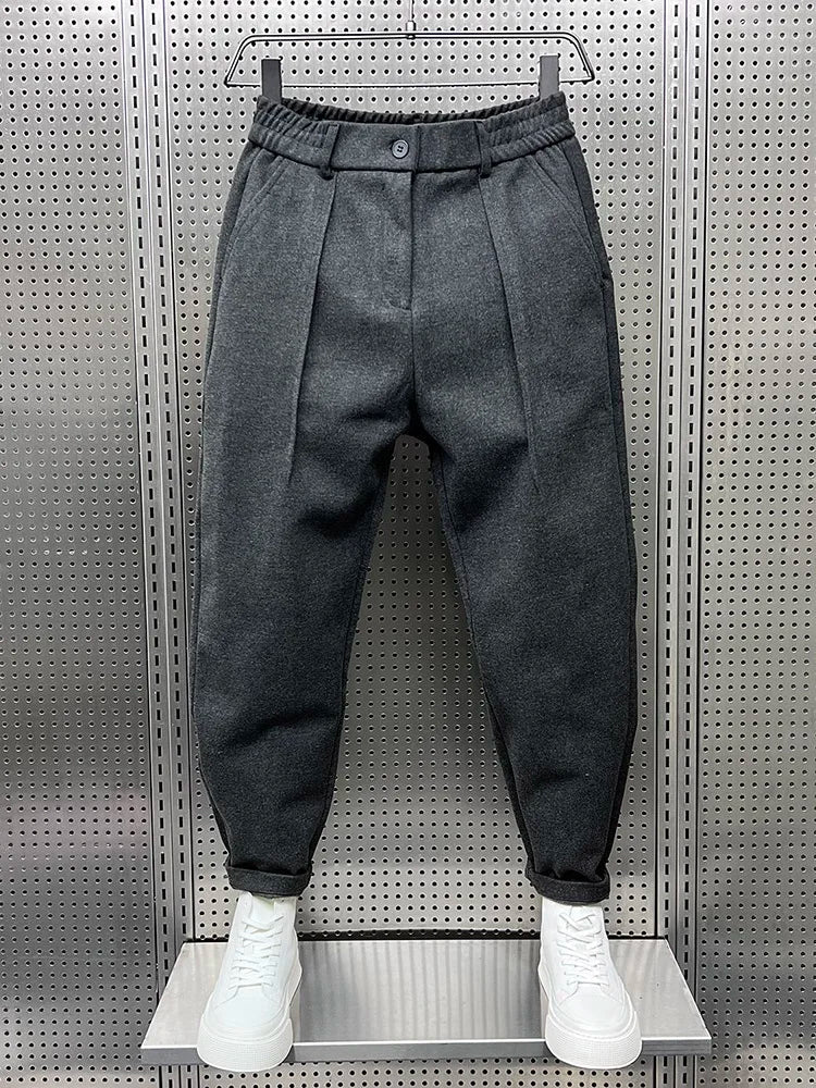 Cedric™ Elegante Herrenhose in Melange-Optik Modeberg Bern