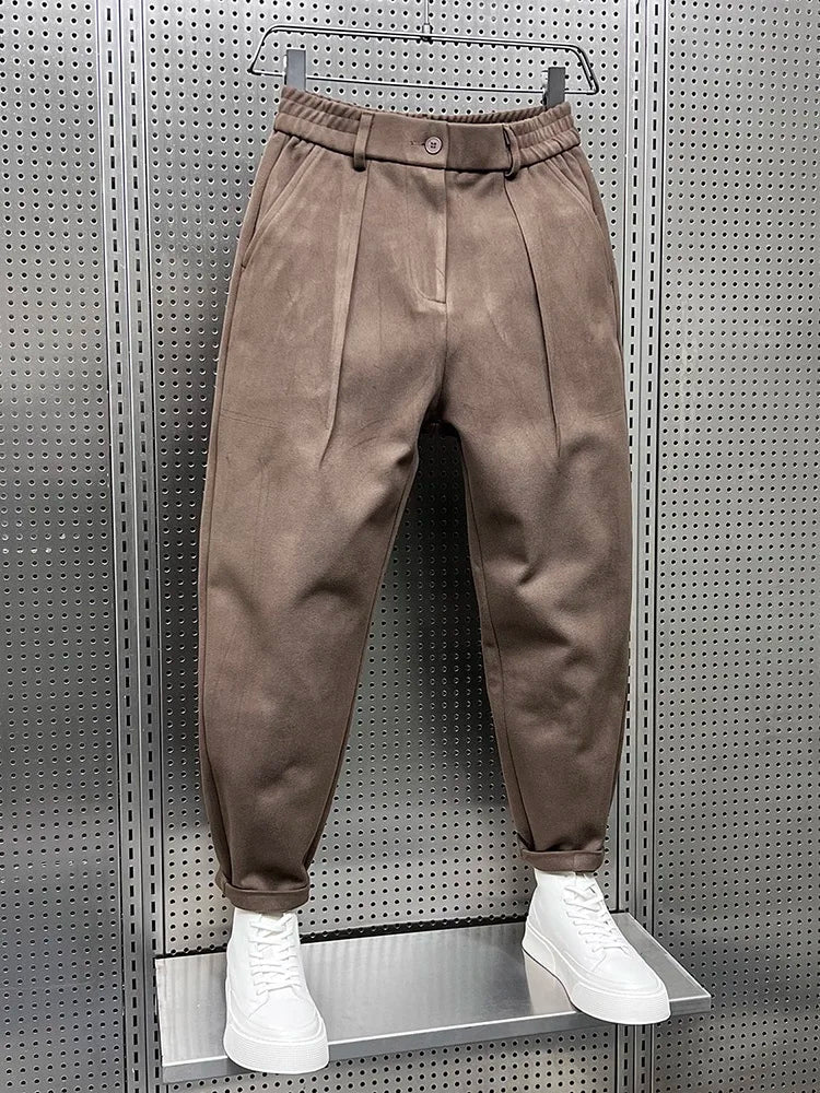 Cedric™ Elegante Herrenhose in Melange-Optik Modeberg Bern