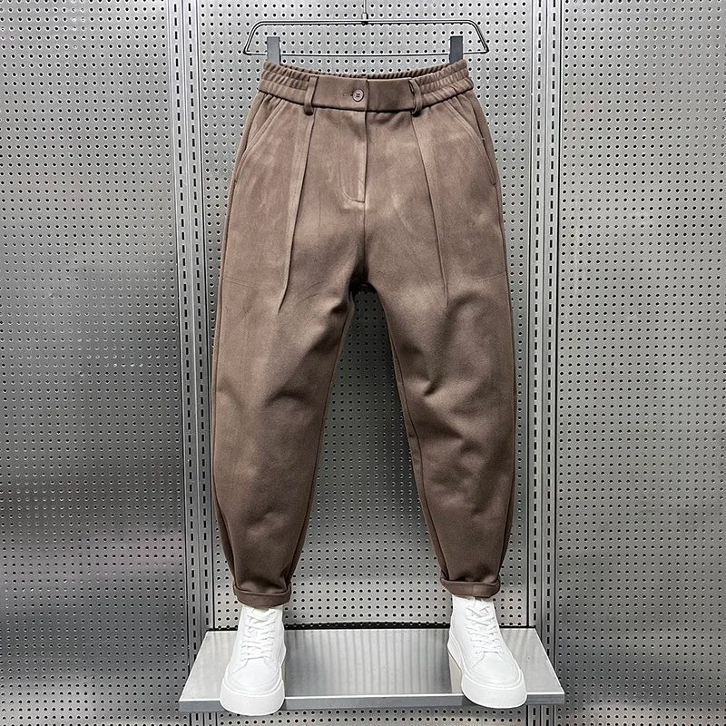 Cedric™ Elegante Herrenhose in Melange-Optik Modeberg Bern