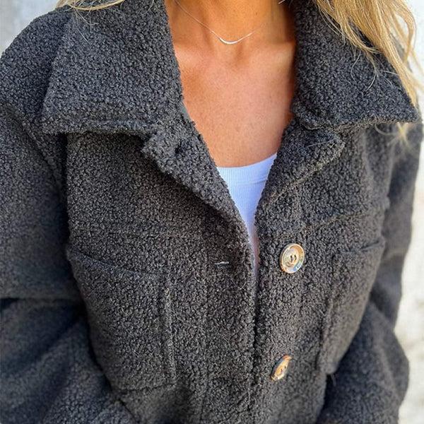 Selvano™ Kurze Jacke mit Revers Modeberg Bern